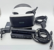 PlayStation VR PSVR1 Headset & Camera BOXED PS4/PS5 + Adapter (CUH-ZVR1)