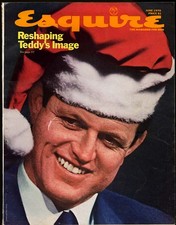 ESQUIRE 6 1970 Ted Kennedy James Earl Ray Yves Saint Laurent