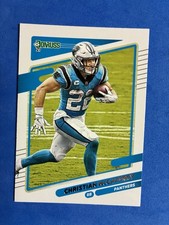 2021 Panini Donruss - Christian McCaffrey #219 Free Shipping/Toploader