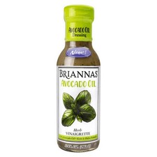 Briannas, Vinaigrette mit Avocadoöl Dressing Kraut, 10 Oz (6er-Kiste)
