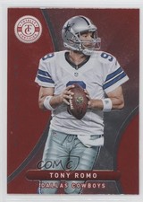 2012 Totally Certified Platinum Red Tony Romo #55 4g9