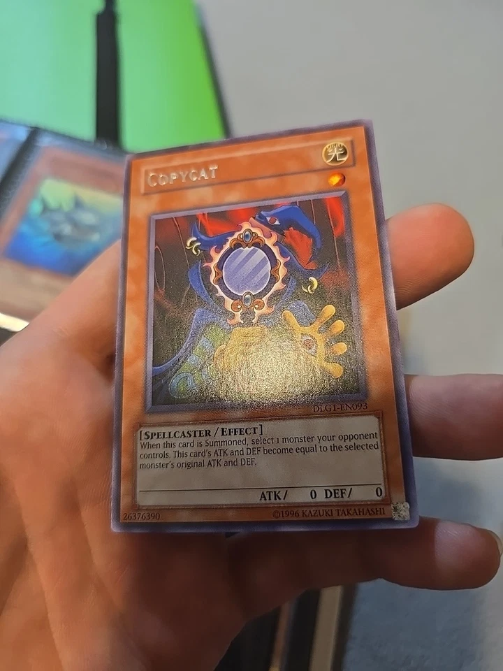 Yu-Gi-Oh! Copycat DLG1-EN093 Rare Card - LP - Image 2 of 4