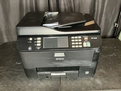 Epson WorkForce Pro WP-4540 Inkjet Printer Wireless All-in-One Print Copy Fax