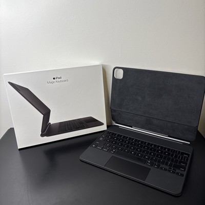 Apple Magic Keyboard (A2261)   Black   for iPad Pro 11    Genuine OEM