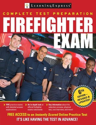 Firefighter Exam - paperback LearningExpress