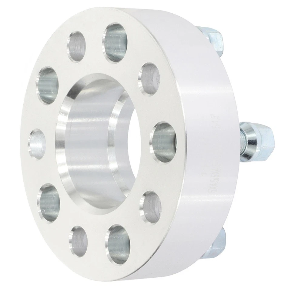 2pcs 5x4.5 1.5" Hub Centric Wheel Spacers For Ford Mustang 2015-2023 5x114.3 - Image 3 of 4