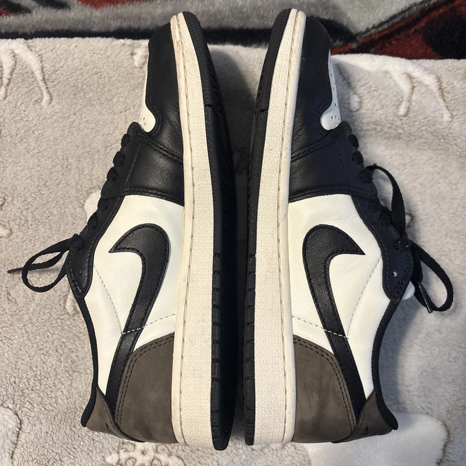 Zapatillas Hombre Air Jordan 1 Retro OG Low Mocha Talla US 8 Foto 2 de 4