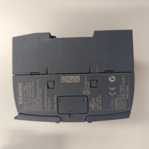 Siemens CPU S7-1200 CPU1212C AC/DC/RLY 2 Stück - Bild 5 von 6