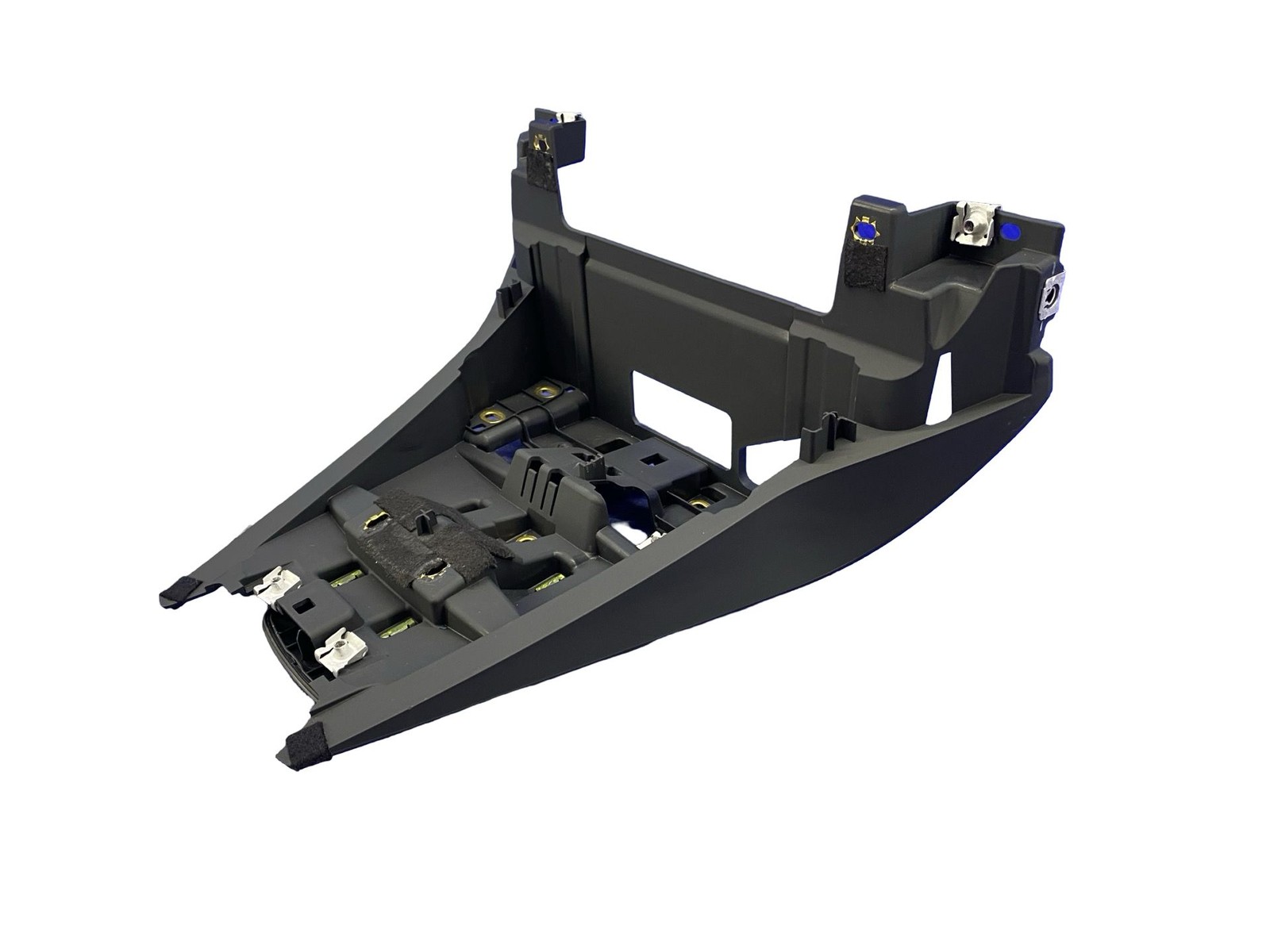 2017-2023 AUDI R8 V10 4S RWS OEM FRONT SPEEDOMETER SUPPORT MOUNT BRACKET TRIM