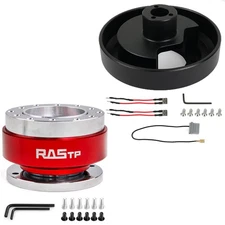 Red Ball Quick Release Kit & Hub Adapter 141H For Nissan 350Z 370Z G35 G37