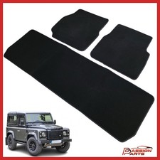 TAPPETI LAND ROVER DEFENDER 90 DAL 2003 AL 2020 IN VELLUTO TAPPETINI SU MISURA