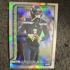 Topps Chrome Marquez Valdes-Scantling Seattle Seahawks Refractor #272 2025