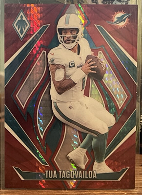 2024 Panini Phoenix - Tua Tagovailoa #140 Team Logo 72/140