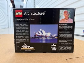 Retired LEGO ARCHITECTURE: Sydney Opera House (21012) MINT NISB From 2012