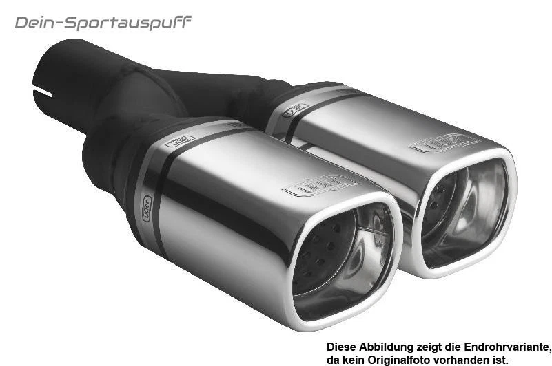 Ulter Escape Deportivo Renault Megane 3 Grandtour, Cabrio 2x80x65mm Rectangular - Imagen 2 de 2