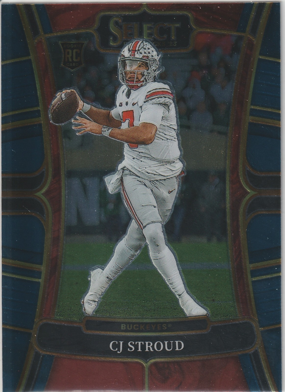 2023 Panini Select Draft Picks - C.J. Stroud #2 (RC) Buckeyes