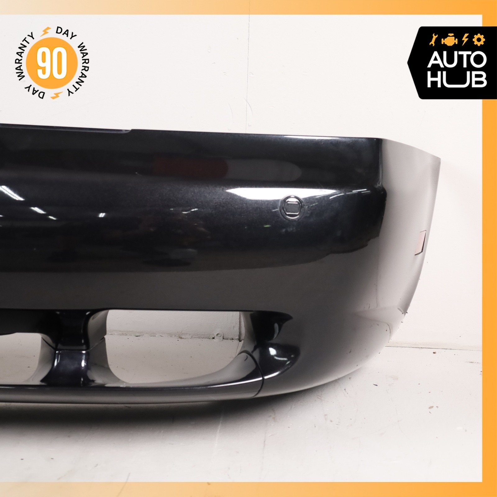 Maserati 4200 GT 2002-2004 Rear Rear bumper P/N 980001069