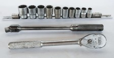 Vintage Wright 1/2 Socket Set