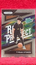 2024-25 Panini Prizm Draft Picks - Rated Prospect Tyran Stokes #8 (RC)