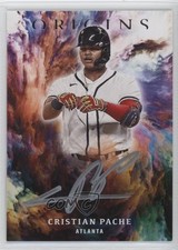 2021 Panini Chronicles Origins Signatures Silver Ink Cristian Pache Auto 0m89