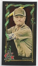 2023 Topps Allen & Ginter X Kyle Schultz #216 MINI Pro Wiffle Ball Player