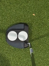 Odyssey Putter Mens Stroke Lab Ai-One Jailbird Mini 2-Ball Left Handed 35in