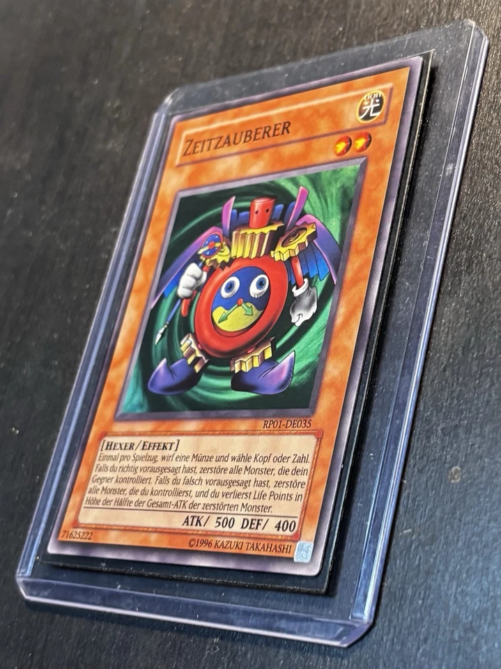 Yu-Gi-Oh! Zeitzauberer RP01 Super Rare Near Mint - Bild 2 von 4