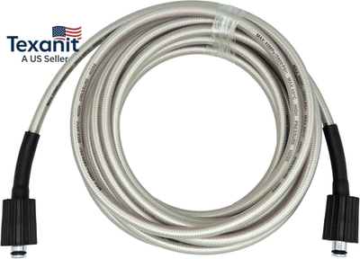 #ad 25 Foot Pressure Washer High Pressure Hose Replacement for Greenworks 5200402 $37.77