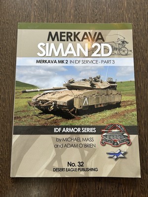 Desert Eagle Publishing No 32 - Merkava Siman 2D