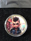 OGC Bad Baby Missy #9 Of 10 1 oz .999  Fine Silver Round Colorized Optiglow