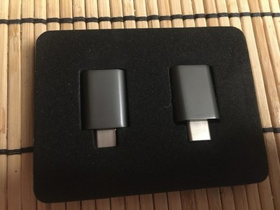NEW Syntech USB-C To USB OTG Adapter, Pack Of 2, Space Gray