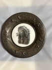 Antique Native American Chief Tip Tray — photo 6