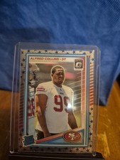 2025 Panini Donruss Optic - Rated Rookie Alfred Collins #237 Stars Prizm (RC)