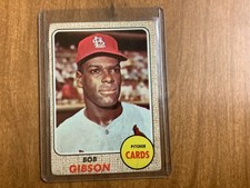 1968 Topps - Bob Gibson #100