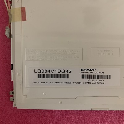 Original 8.4-inch LQ084V1DG42 640*480 suitable for Sharp original. One year warr
