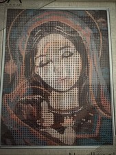 Collection D Art Printed needlepoint tapestry kits With Floss 20x25 Cm  Rto