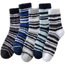 Fuzzy Socks for Women - Fluffy Socks Womens, Winter Soft Warm Slipper Sock Ho...