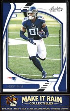 Jonnu Smith 2021 Panini Absolute #29 New England Patriots Football