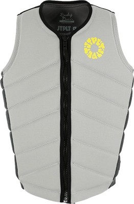 Wakeboard Weste Prallschutzweste JET PILOT X1 BUSTY Weste 2026 light grey Pralls