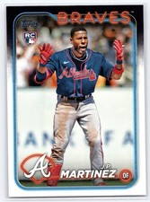 2024 Topps #685 J.P. Martinez Atlanta Braves Rookie
