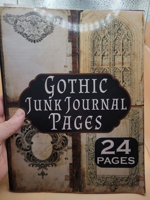 Medieval Junk Journal Pages: 24 Pages Illuminated Renai... Ephemera