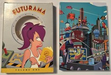DVD TV Series Box, Futurama, Volume 1, 3- Discs, VG Condition
