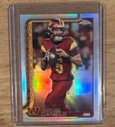 2025 Topps Chrome - Jayden Daniels #295 Refractor