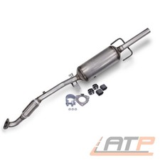DIESELPARTIKELFILTER DPF FÜR OPEL ASTRA H ZAFIRA B 1.7 CDTI Z17DTR Z17DTJ 07-10