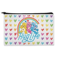 Care Bears: Unlock the Magic Hug Life Makeup Cosmetic Bag OneSize, Multicolor
