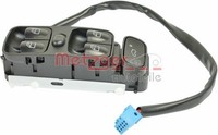 Schalter Fensterheber Vorne Metzger 0916386 FÜR Mercedes