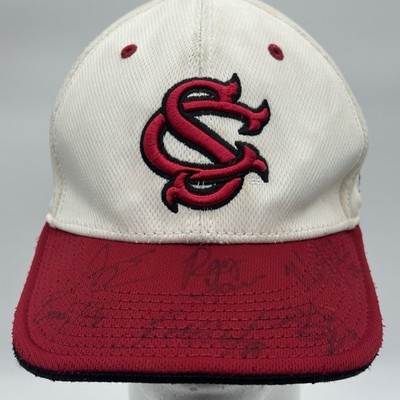 The Game Pro GP320 Gametek Size 7 Hat Autographed South Carolina Gamecocks Cap