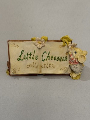 Little Cheesers Collectible Figurines 1991-1992