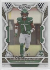 2022 Certified Rookies Mirror 19/325 Ahmad Gardner Ahmad Sauce Gardner #127 14im