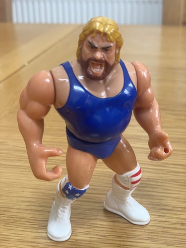 WWF/WWE Hasbro Hacksaw Jim Duggan Action Figure Se...
